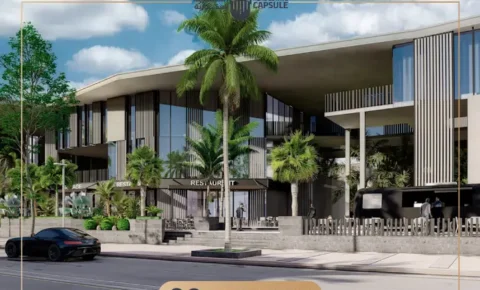 تفاصيل مول لارز بيزنس هب العاصمة الإدارية Larz Business Hub