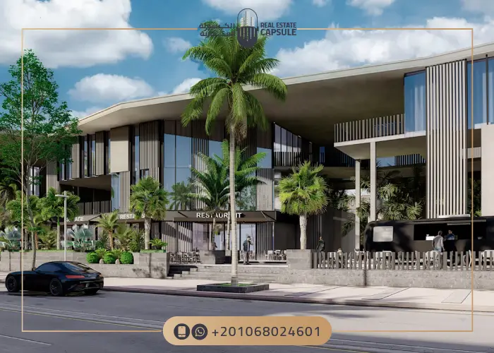 مول لارز بيزنس هب العاصمة الإدارية Larz Business Hub مقدم 10%