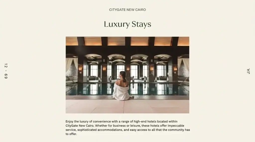 Services and Facilities at City Gate New Cairo Compound