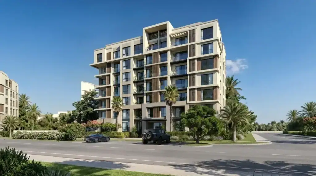Apartments at City Gate New Cairo Compound