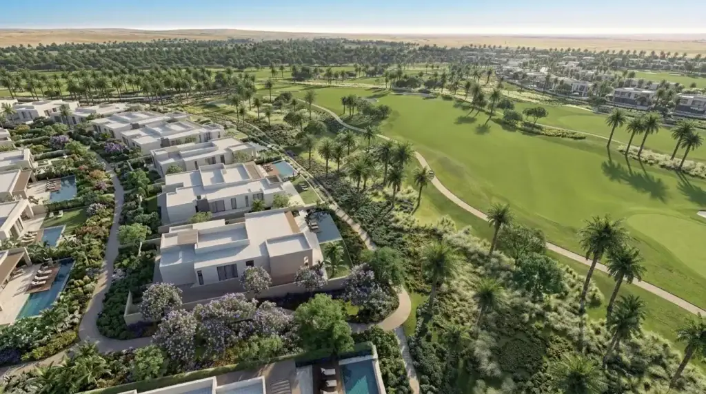 Villas at City Gate New Cairo Compound