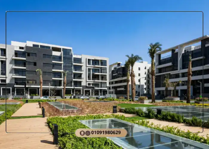 كمبوند واتر واي التجمع الخامس Water Way New Cairo