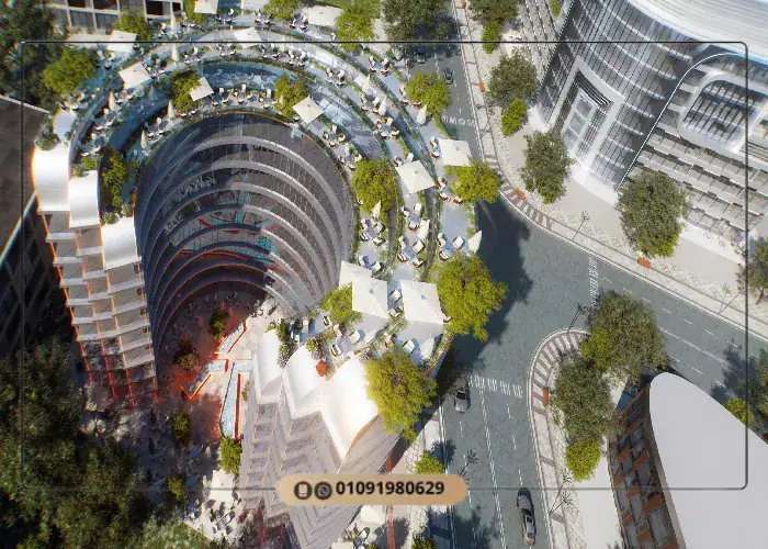 مول كي العاصمة الإدارية Key Mall New Capital