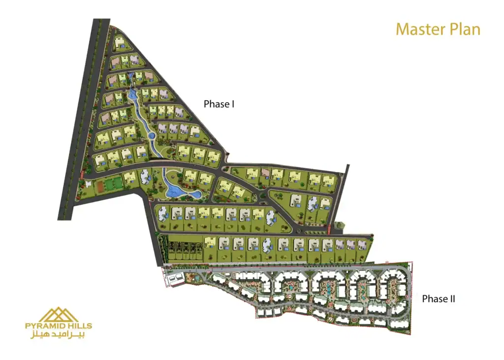 Pyramids Hills Compound 6 October Master Plan Pyramids Hills Compound 6 October Master Plan