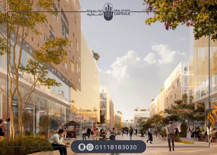 مشروع أوربن بيزنيس لين القاهرة الجديدة
