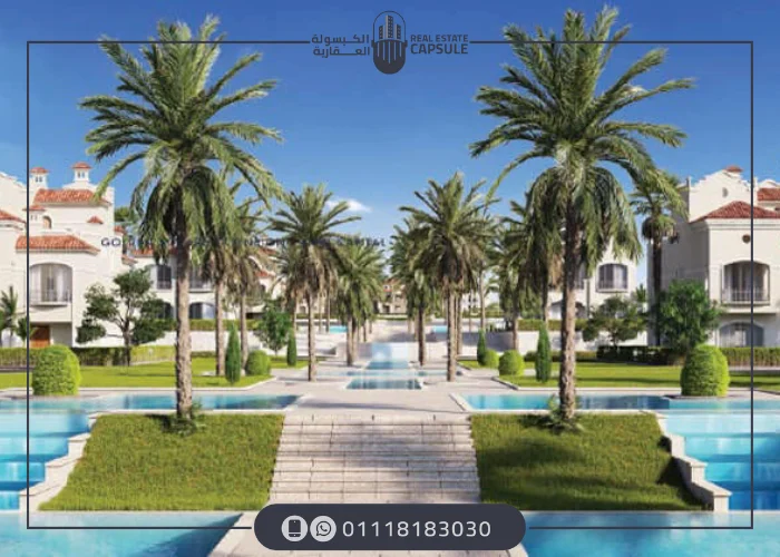مشروع لافيستا سيتي العاصمة الإدارية