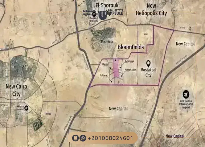 موقع مول كوفولو المستقبل سيتي