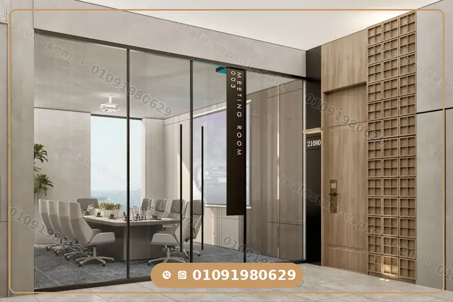 وحدات مول لارز بيزنس هب العاصمة الإدارية