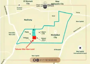 كمبوند سينز المستقبل سيتي Compound Scenes Mostakbal City|بمقدم 5%
