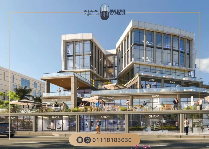 مول ايليف 8 التجمع الخامس Elev8 Mall New Cairo