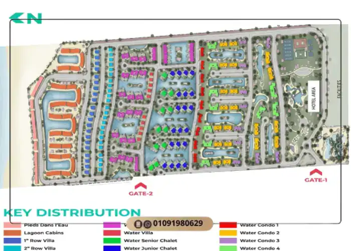 hacienda waters north coast master plan