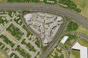 أسعار كمبوند سيتي جيت القاهرة الجديدة City Gate New Cairo — لقطة من معرض المشروع 2