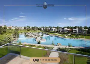 قرية جايا الساحل الشمالي Gaia North Coast By Sabbour