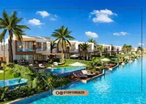 Hacienda waters Village by Palm Hills Developments