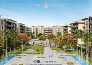 كمبوند ازاد التجمع الخامس compound Azad new cairo بمقدم 8%