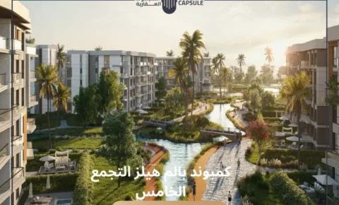 كمبوند بالم هيلز التجمع الخامس compound palm hills new cairo