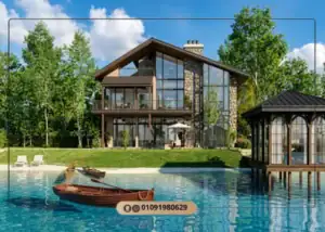 The Water MarQ compound New Cairo by The MarQ Developments