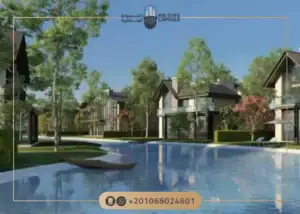 كمبوند ذا واتر مارك التجمع الخامس بمقدم 10% وقسط ل6 سنوات