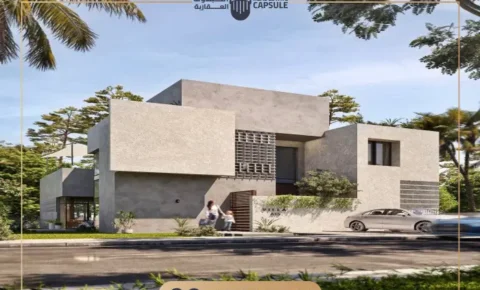 كمبوند رافتس زايد الجديدة Rafts New Zayed by The Ark