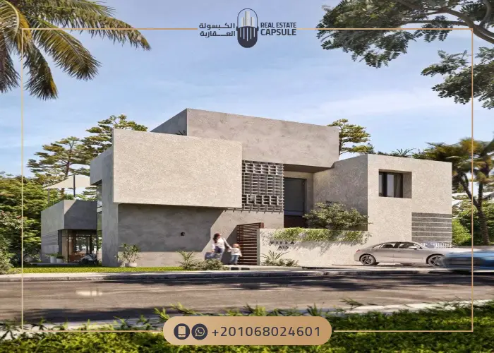 كمبوند رافتس زايد الجديدة Rafts New Zayed by The Ark