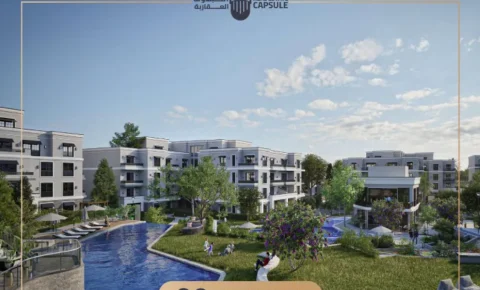 كمبوند رواية الشيخ زايد Rewaya Compound Shiekh Zayed