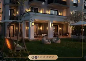كمبوند رواية الشيخ زايد Rewaya Compound Shiekh Zayed