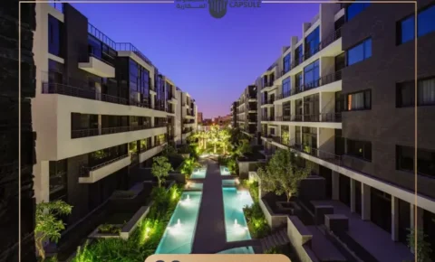 أسعار كمبوند واتر واي التجمع الخامس 2026 Water Way By Equity