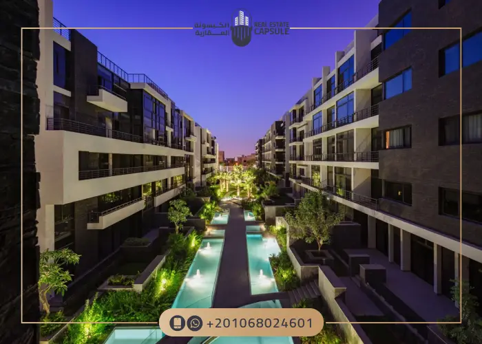 أسعار كمبوند واتر واي التجمع الخامس 2025 Water Way By Equity