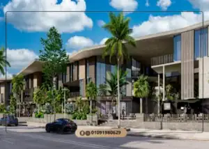 تفاصيل مول لارز بيزنس هب العاصمة الإدارية Larz Business Hub