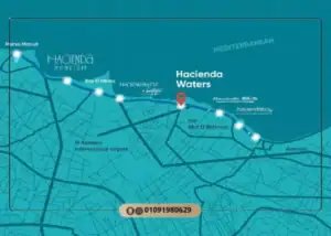 هاسيندا ووترز الساحل الشمالي hacienda waters north coast