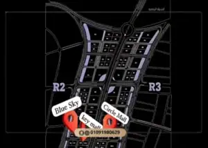 مول سيركل العاصمة الإدارية Circle Mall New Capital بمقدم 5%