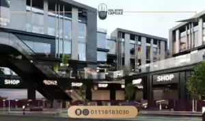 أسعار وتفاصيل مول أكتيو القاهرة الجديدة Actio Mall New Cairo — لقطة من معرض المشروع 3