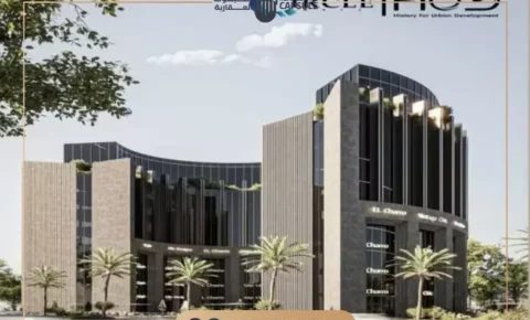 مول سيركل العاصمة الإدارية Circle Mall New Capital بمقدم 2%