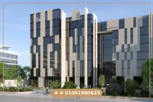 تفاصيل مول لارز بيزنس هب العاصمة الإدارية Larz Business Hub