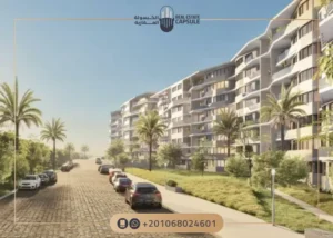 كمبوند ذا مديان ريزيدنس القاهرة الجديدة The Median Residences