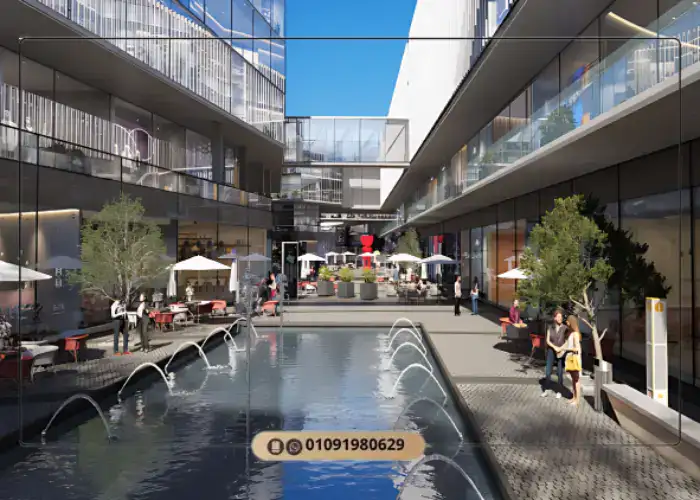 Design of Sixty Heliopolis Sheraton Mall