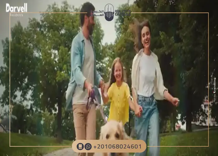 كمبوند دارفيل ريزيدنس أكتوبر