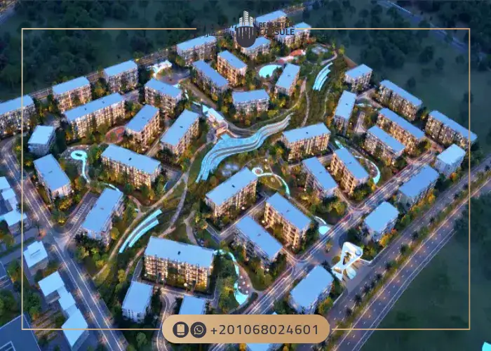 ماستر بلان كمبوند نول التجمع السادس