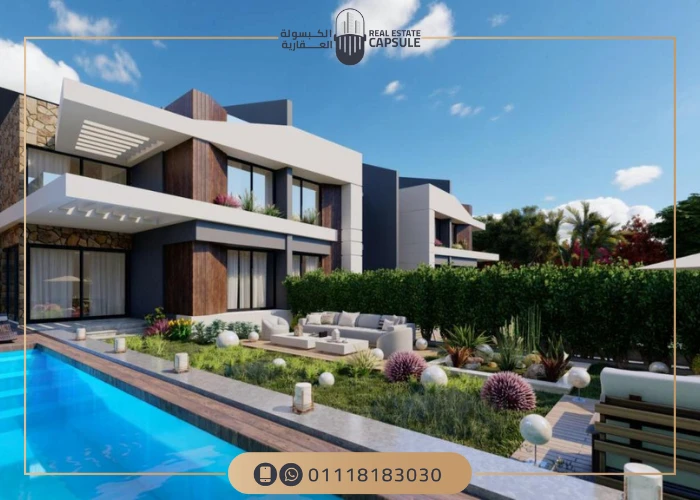 مشروع ميد تاون فيلا العاصمة الإدارية