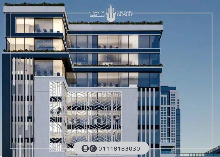 مشروع Darvell Mall New Capital