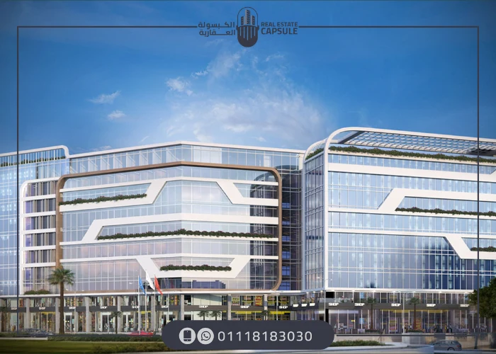 مشروع GLORIA HOTEL residence new capital