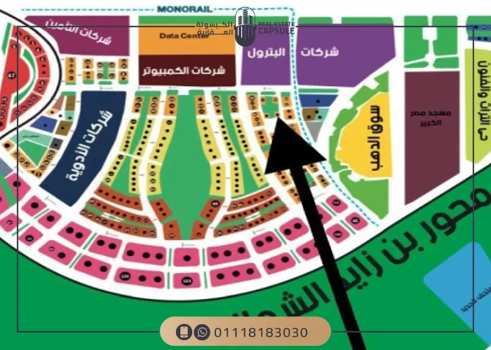 موقع مول دارفيل العاصمة الإدارية