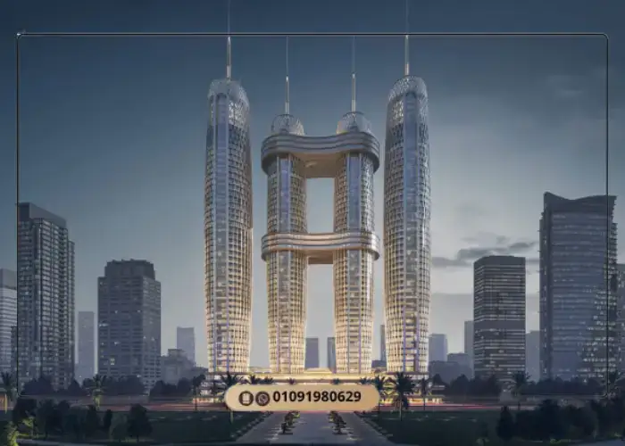 نايل بيزنس تاور العاصمة الادارية