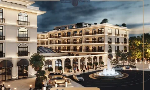 كمبوند كايرو القاهرة الجديدة kairo by waterway مساحات واسعار