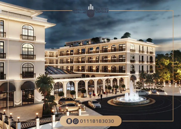 كمبوند كايرو القاهرة الجديدة kairo by waterway مساحات واسعار