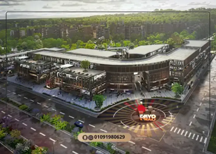 تصميم مول ذا جريد التجمع الخامس The Grid New Cairo