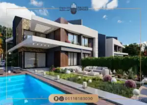 كمبوند ميدتاون الشيخ زايد Midtwon West New Zayed