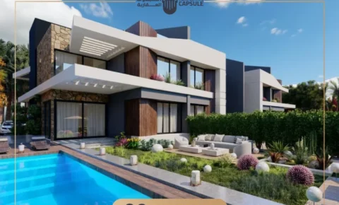 كمبوند ميدتاون الشيخ زايد Midtwon West New Zayed