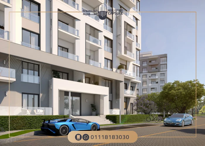 كمبوند زاد ريزيدنس العاصمة الادارية الجديدة