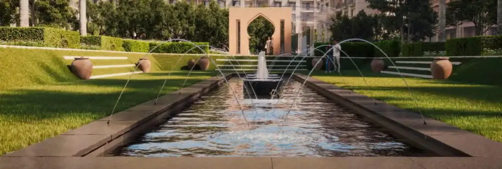 كمبوند بيتا ريزيدنس حدائق أكتوبر Beta Residence
